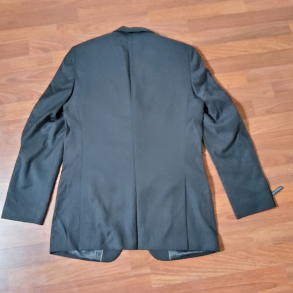 Marc Anthony Men's Suit Jacket Blazer 40L Black - Picture 5 of 8